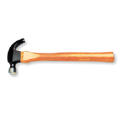 Claw Hammer, Wood Handle